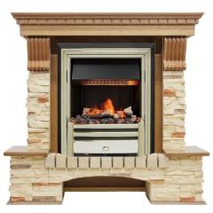 Fireplace Dimplex Pierre Lux-Дуб с Cavendish