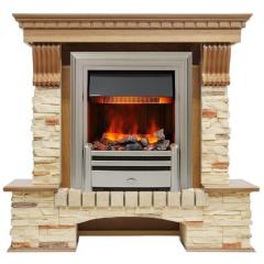 Fireplace Dimplex Pierre Lux-Дуб с Chesford