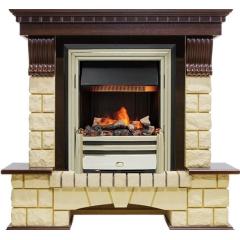 Fireplace Dimplex Pierre Lux с Cavendish