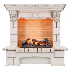 Fireplace Dimplex Pierre Lux угловой-Слоновая кость с Cassette 600 NH
