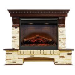 Fireplace Dimplex Pierre Lux угловой с Symphony 26 DF2608-INT