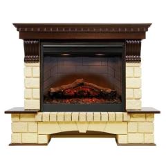 Fireplace Dimplex Pierre Luxe-Дуб 1004 мм с Symphony 26 DF2608-INT