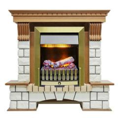 Fireplace Dimplex Pierre Luxe-Дуб 1050 мм с Danville Antique BR