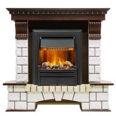 Fireplace Dimplex Pierre Luxe угловой с Brookline Black