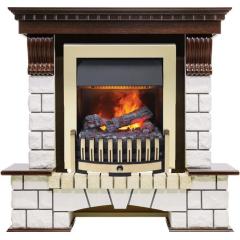 Fireplace Dimplex Pierre Luxe угловой с Danville Brass FB2