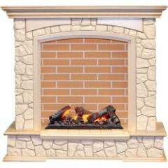 Fireplace Dimplex Preston Кирпич с Cassette 600 NH