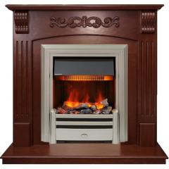 Fireplace Dimplex Sorrento-Орех с Chesford