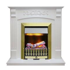 Fireplace Dimplex Sorrento угловой с Danville Antique BR FB2
