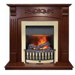 Fireplace Dimplex Sorrento угловой-Орех с Danville BR FB2