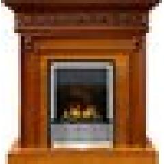 Fireplace Dimplex Valletta-Орех с Flagstaff