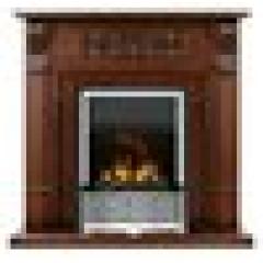 Fireplace Dimplex Venice-Махагон коричневый с Flagstaff