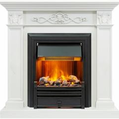 Fireplace Dimplex Verona - Белый дуб с Brookline Black