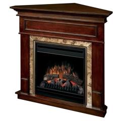 Fireplace Dimplex corner