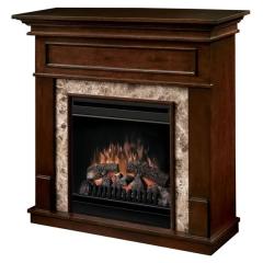 Fireplace Dimplex front