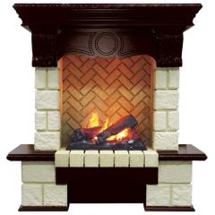 Fireplace Dimplex Pierre Luxe Cassette 400