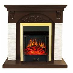 Fireplace Dimplex Bern мелкий Majestic FX Brass