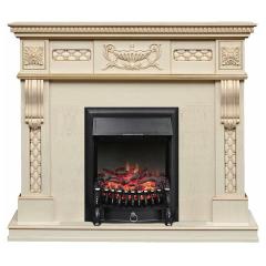 Fireplace Dimplex Corsica Ширина 1100 Fobos FX Black
