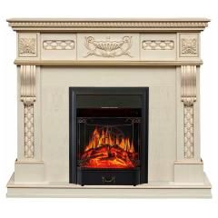 Fireplace Dimplex Corsica Ширина 1100 Majestic FX Black