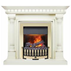 Fireplace Dimplex Dallas Danville Brass FB2