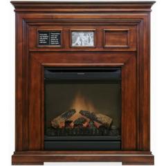 Fireplace Dimplex Optiflame Acadian тёмный Gannon DF2010-EU
