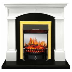 Fireplace Dimplex Langford Fobos FX M Brass
