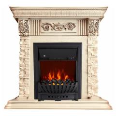 Fireplace Dimplex Luxemburg Aspen Black
