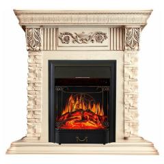 Fireplace Dimplex Luxemburg Majestic FX Black