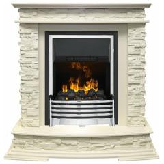 Fireplace Dimplex Luzern-Слоновая кость Flagstaff