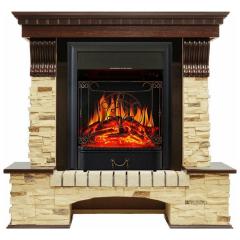 Fireplace Dimplex Pierre Luxe Majestic FX M Black