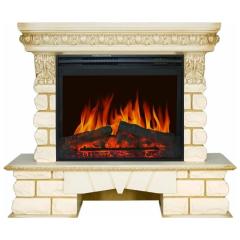 Fireplace Dimplex Pierre Luxe LORD-Слоновая кость Jupiter FX