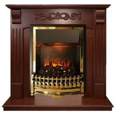Fireplace Dimplex Sorrento угловой-Орех Atherton