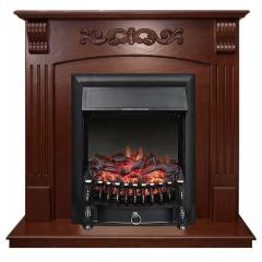 Fireplace Dimplex Sorrento угловой-Орех Fobos FX Black