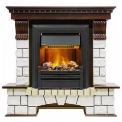 Fireplace Dimplex Pierre Luxe Brookline Black