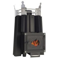 Fireplace Добросталь Августа стронг со стеклом