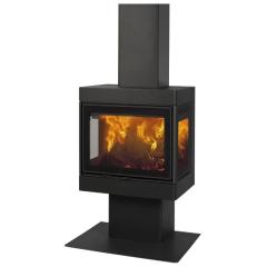 Fireplace Dovre 2575/3SEC/B