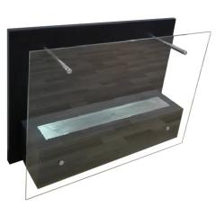 Fireplace Eco Luxe ANTRACIT