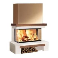 Fireplace Edilkamin Side 3N Perla