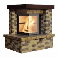 Fireplace Edilkamin Side 50х50 Topazio