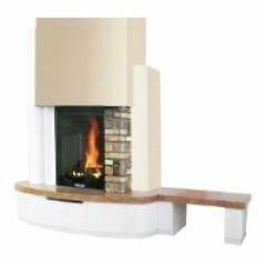 Fireplace Edilkamin Stile piano Ambra