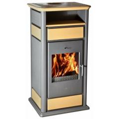 Fireplace Edilkamin Warm CS с комфоркой