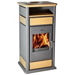 Fireplace Edilkamin Warm с комфоркой