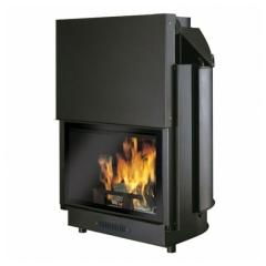 Fireplace Edilkamin Acquatondo 29 Plus piano CS