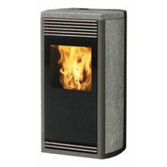 Fireplace Edilkamin Flexa мыльный камень