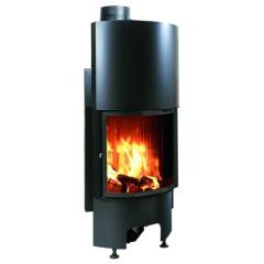 Fireplace Edilkamin Airfire с подъемом панорамное стело