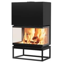 Fireplace Edilkamin Side 3N
