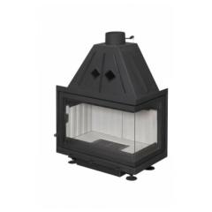Fireplace Экокамин Альфа 700 R два стекла правая TA700R
