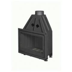 Fireplace Экокамин Альфа 800 В шамот TA800B