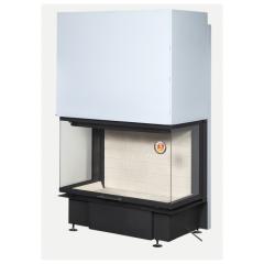 Fireplace Экокамин Дельта 1000