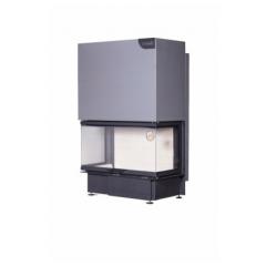 Fireplace Экокамин Дельта 1000 K три стекла TDN1000K