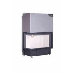 Fireplace Экокамин Дельта 1000 L два стекла левая TDN1000L